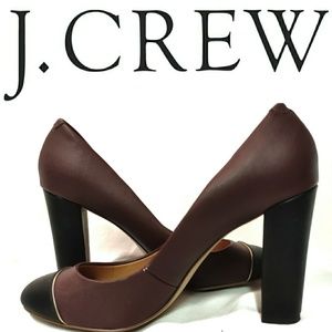 J. Crew Block Heels